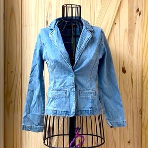 Comfy Jean jacket for winter time